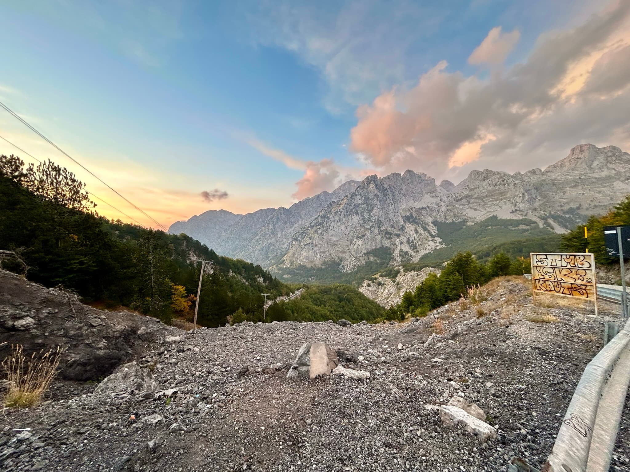 Mountain vista