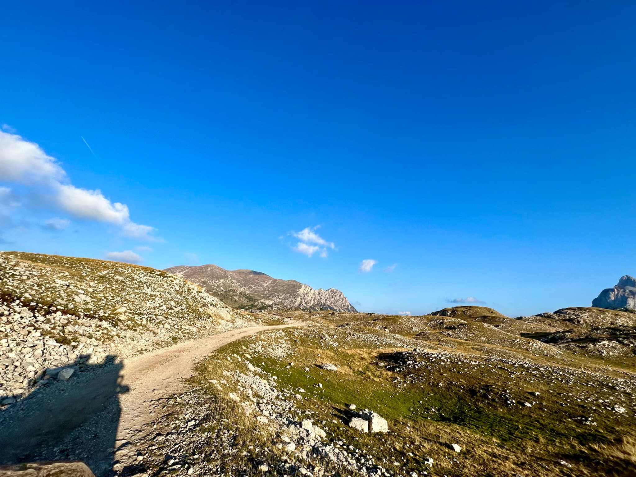 Mountain road adventure