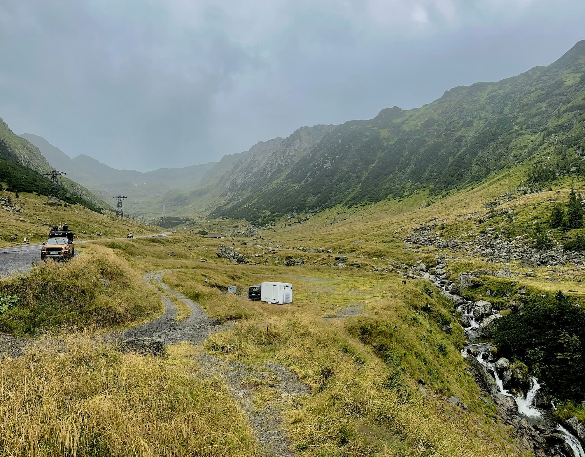 Adventure destination